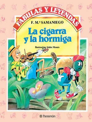 cover image of La cigarra y la hormiga